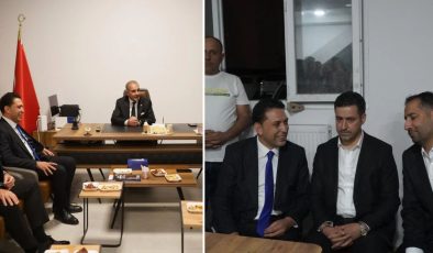 NURULLAH ÖNER’DEN ALAN ve BALLICA’YA ZİYARET