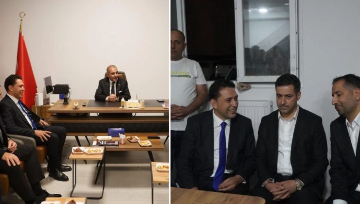 NURULLAH ÖNER’DEN ALAN ve BALLICA’YA ZİYARET