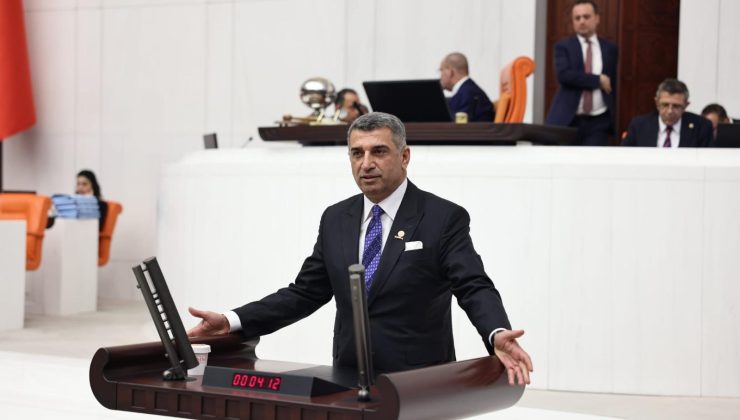 GÜRSEL EROL’DAN ELAZIĞ’A HIZLI TREN ÇAĞRISI