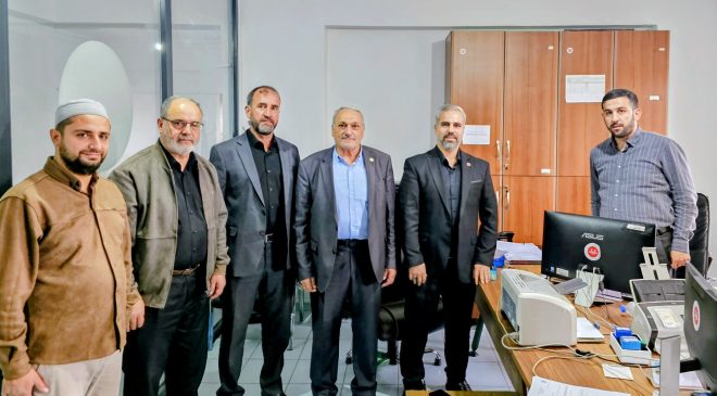 Kovancılar’da Camiler ve Din Görevlileri Haftası ile Yaşlılar Günü Ziyaretleri