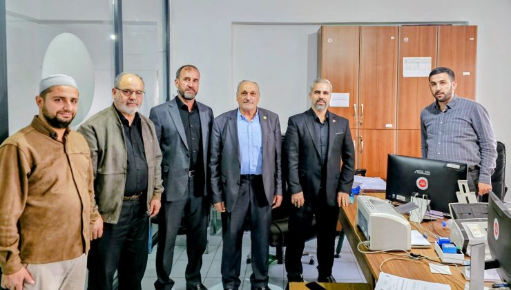 Kovancılar’da Camiler ve Din Görevlileri Haftası ile Yaşlılar Günü Ziyaretleri