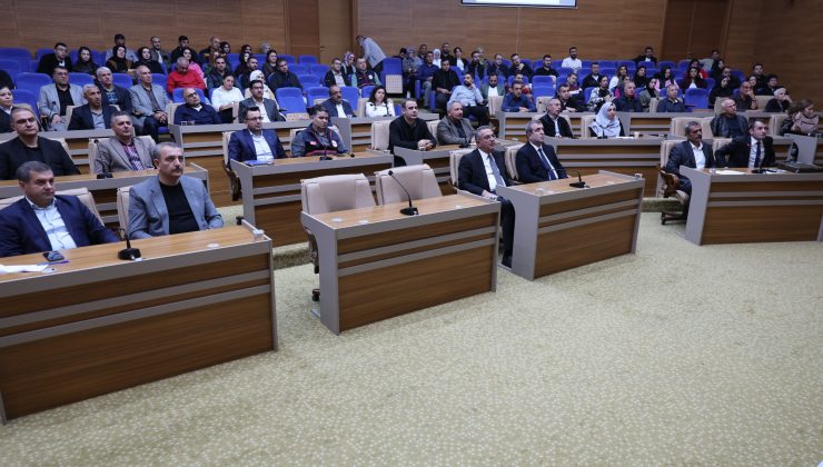Elazığ İl Özel idaresi’nden  kamu kurumlarına  mali mevzuat eğitimi