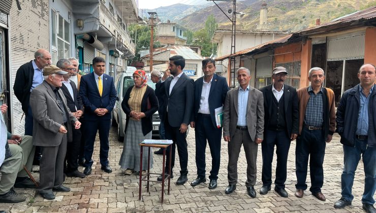 MADENLİLER SESLERİNİ DUYURDU: “MADEN KADEME KADEME YIKILIYOR, MİLLETVEKİLLERİ SORUN YOK DİYOR”
