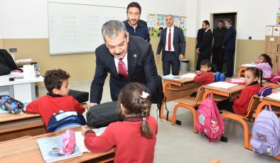 Milletvekili Keleş: “Geleceğimizin Teminatı Evlatlarımızla..”