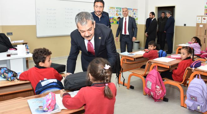 Milletvekili Keleş: “Geleceğimizin Teminatı Evlatlarımızla..”