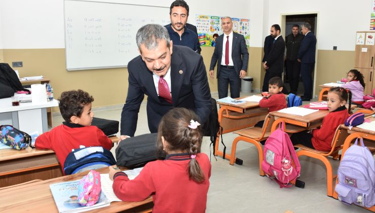 Milletvekili Keleş: “Geleceğimizin Teminatı Evlatlarımızla..”