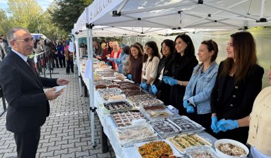 FIRAT ÜNİVERSİTESİ ÖĞRENCİ DESTEK BİRİMİ TARAFINDAN HAYIR KERMESİ DÜZENLENDİ