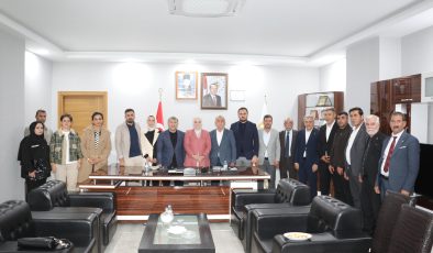 Palu’da AK Parti’ye 5 yeni katılım