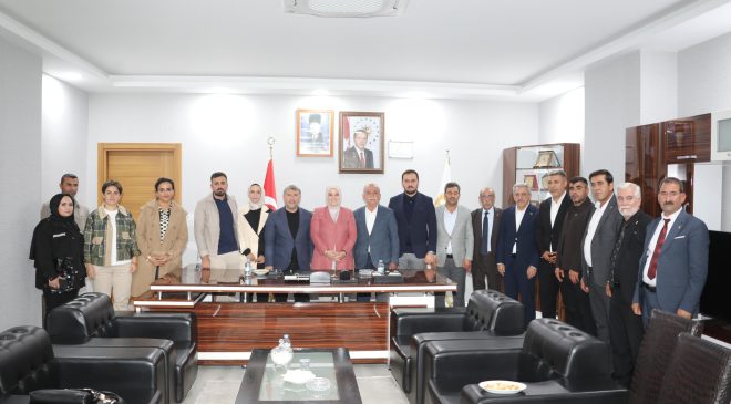 Palu’da AK Parti’ye 5 yeni katılım