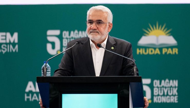 Zekeriya Yapıcıoğlu, HÜDA PAR Elazığ 5. Olağan Kongresi’nde Elazığlılarla buluşacak