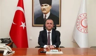 ELAZIĞ VALİSİ NUMAN HATİPOĞLU’NDAN 29 EKİM CUMHURİYET BAYRAMI MESAJI