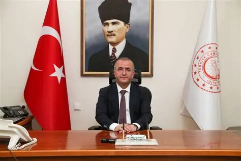 ELAZIĞ VALİSİ NUMAN HATİPOĞLU’NDAN 29 EKİM CUMHURİYET BAYRAMI MESAJI