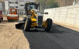 Keban’da Asfalt Çalışmaları Hız Kesmeden Sürüyor