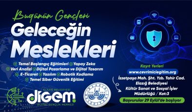 DİGEM’de Yeni Dönem Başlıyor: 9 Branşta Eğitim İçin Başvurular Başladı
