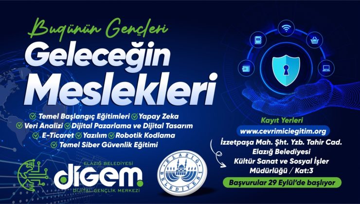 DİGEM’de Yeni Dönem Başlıyor: 9 Branşta Eğitim İçin Başvurular Başladı