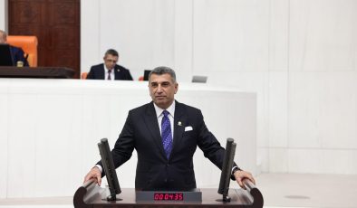 Gürsel Erol’dan Elazığ’daki üzüm üreticilerinin sorunları için soru önergesi