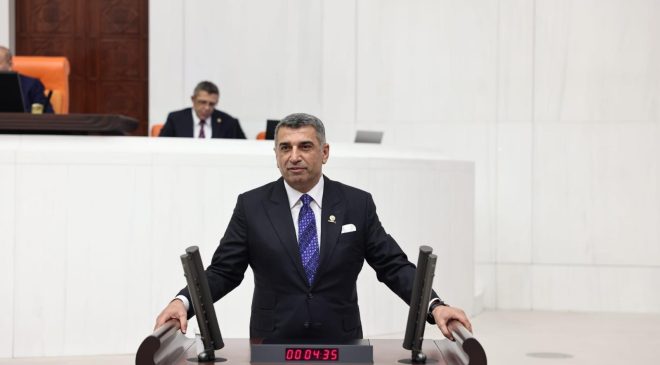 Gürsel Erol’dan Elazığ’daki üzüm üreticilerinin sorunları için soru önergesi