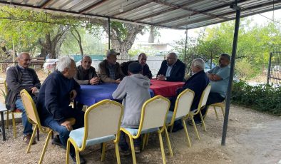 YENİ PARTİ ELAZIĞ İL BAŞKANI ÖZDEN, KEBAN’DA VATANDAŞLARLA BULUŞTU