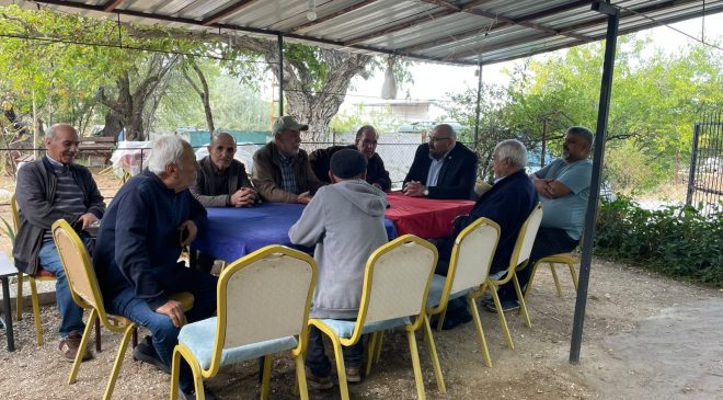 YENİ PARTİ ELAZIĞ İL BAŞKANI ÖZDEN, KEBAN’DA VATANDAŞLARLA BULUŞTU