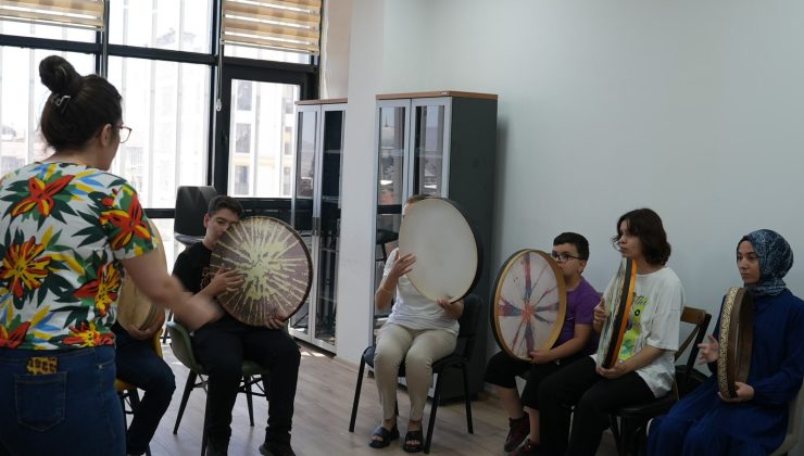 Elazığ Belediyesi Enstrüman Kursları İçin Başvurular Başladı