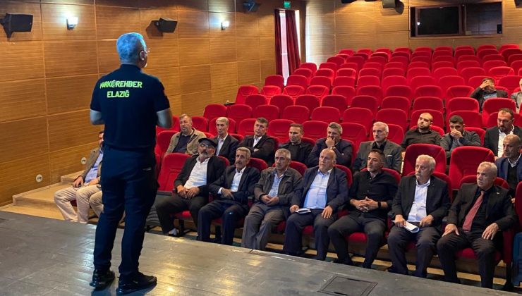 Muhtarlara Uyuşturucuyla Mücadele Konusunda Bilgilendirme Toplantısı