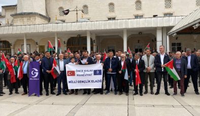 Millî Gençlik Derneği’nden Aksa Tufanı Açıklaması: “Kudüs ve Gazze Ümmetin Namusudur”