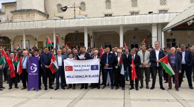 Millî Gençlik Derneği’nden Aksa Tufanı Açıklaması: “Kudüs ve Gazze Ümmetin Namusudur”