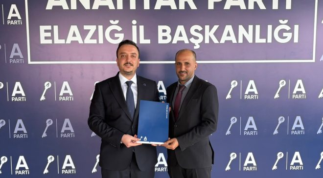 Anahtar Parti Baskil İlçe Başkanlığına İhsan İdikut Atandı