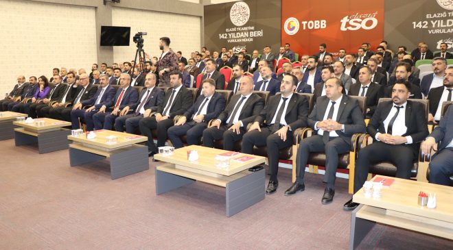 BAŞKAN ALAN “ZAFER BİZİM DEĞİL, ELAZIĞ İŞ DÜNYASININDIR”
