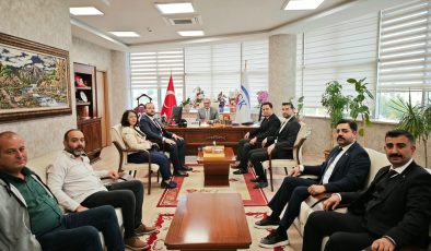 TÜRKAV Elazığ Şubesi’nden kamu kurumlarına ziyaret