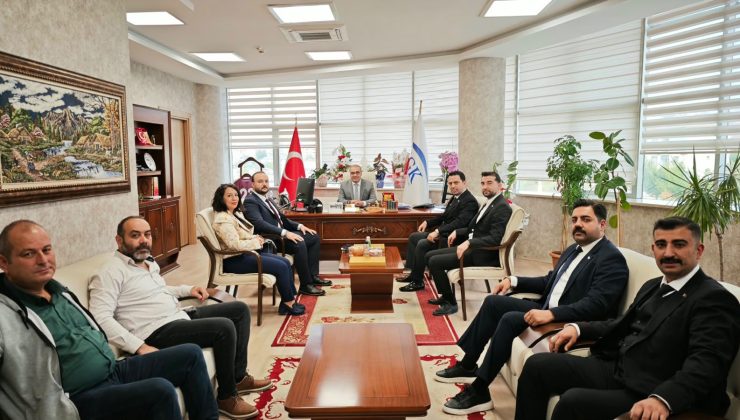 TÜRKAV Elazığ Şubesi’nden kamu kurumlarına ziyaret
