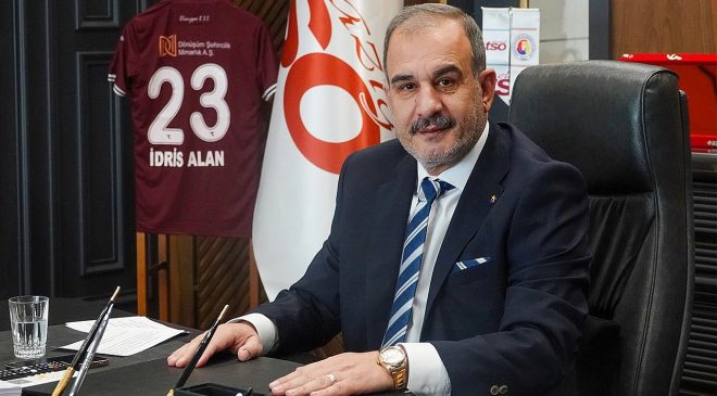 BAŞKAN ALAN’DAN ELAZIĞ OSB VE TEKNOVA OSB İÇİN ALTYAPI ÇAĞRISI