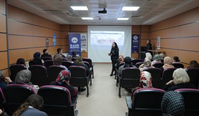 Elazığ Belediyesi tarafından öğrencilere yönelik afet farkındalık etkinliği düzenlendi.