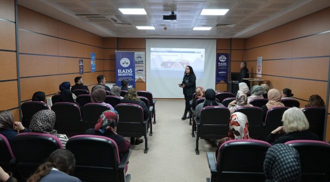 Elazığ Belediyesi tarafından öğrencilere yönelik afet farkındalık etkinliği düzenlendi.