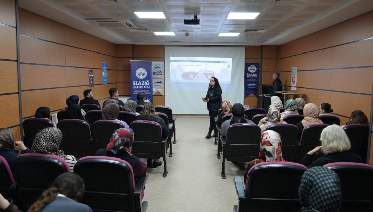 Elazığ Belediyesi tarafından öğrencilere yönelik afet farkındalık etkinliği düzenlendi.