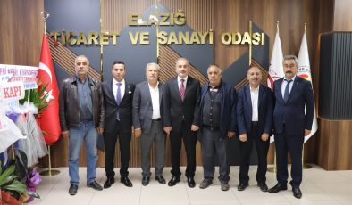 KARMA SANAYİ SİTESİ YÖNETİMİNDEN BAŞKAN ALAN’A HAYIRLI OLSUN ZİYARETİ