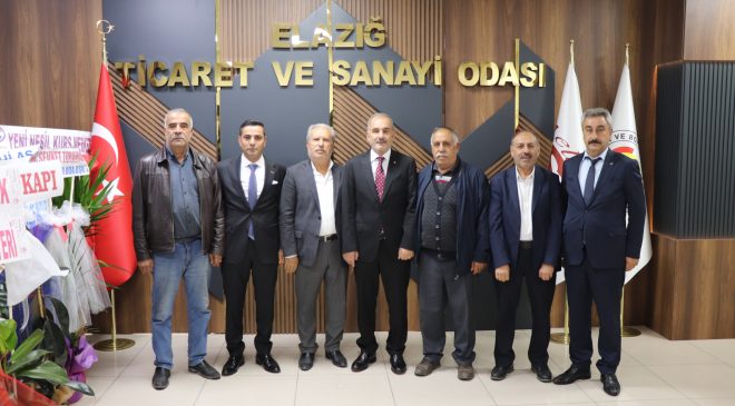 KARMA SANAYİ SİTESİ YÖNETİMİNDEN BAŞKAN ALAN’A HAYIRLI OLSUN ZİYARETİ
