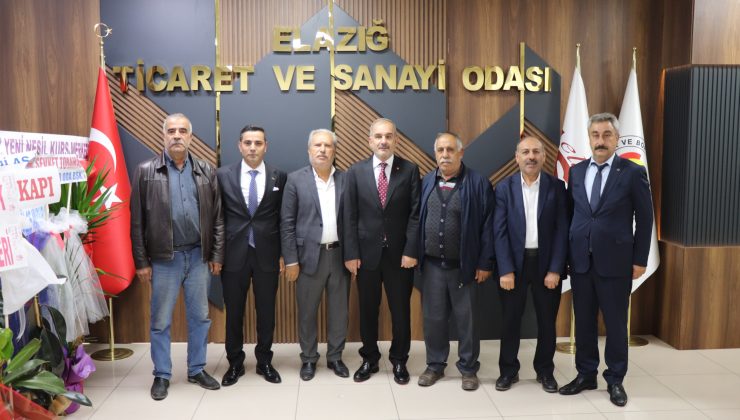 KARMA SANAYİ SİTESİ YÖNETİMİNDEN BAŞKAN ALAN’A HAYIRLI OLSUN ZİYARETİ