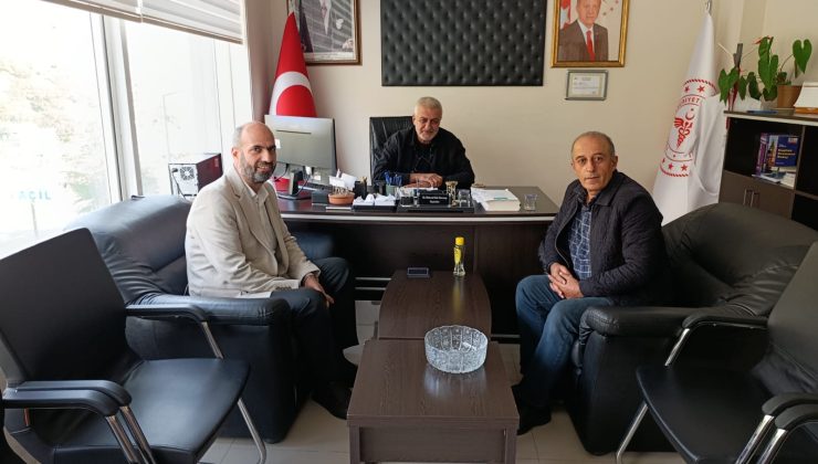 MADEN’DE DİYALİZ DOSYASI KAPANIYOR: HÜDA PAR’DAN TEŞEKKÜR ZİYARETLERİ