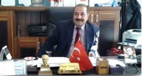 Naim Odabaşı yeniden CHP Baskil İlçe Başkanı oldu
