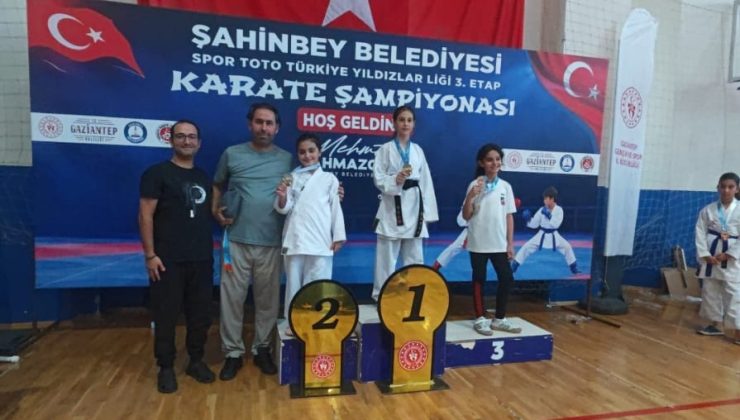 ELAZIĞLI KARATECİLERDEN 6 MADALYA, TÜRKİYE FİNALLERİNE 6 SPORCU