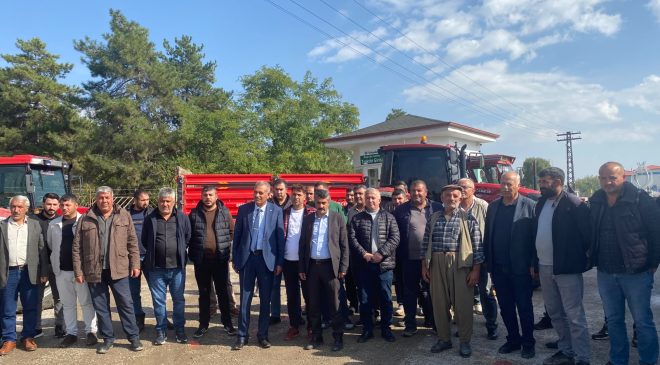 Elazığlı pancar üreticilerinden alım fiyatına tepki: “Çiftçi batıyor, sahip çıkın”