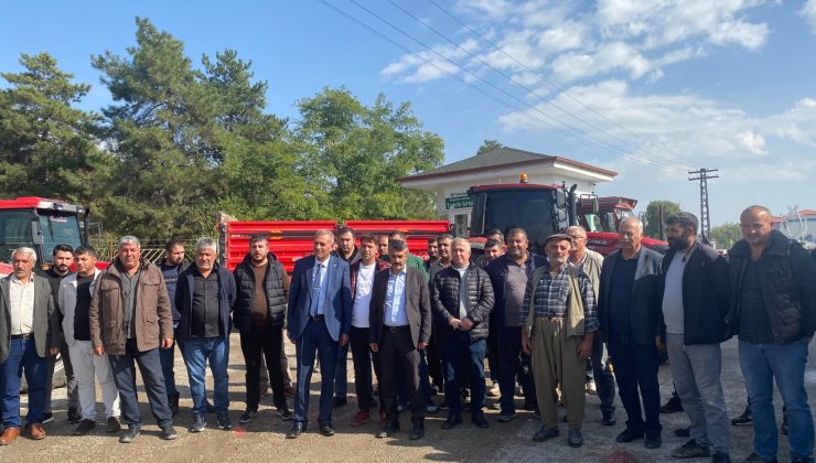 Elazığlı pancar üreticilerinden alım fiyatına tepki: “Çiftçi batıyor, sahip çıkın”