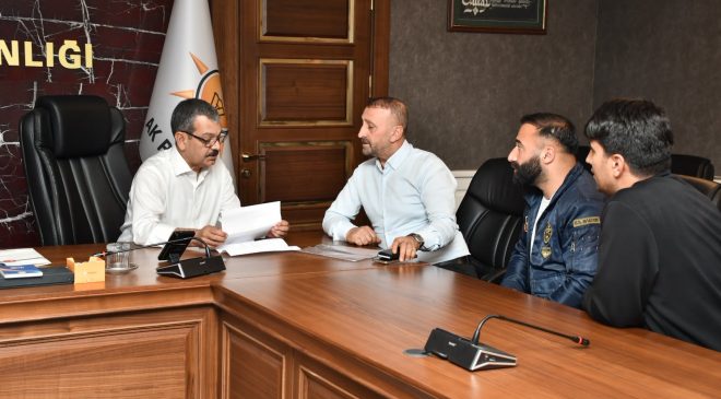Milletvekili Keleş: “Hemşehrilerimizle Aramızda Mesafe Olmadan Aynı Masada Buluşuyoruz”