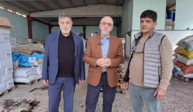 ETB Başkanı Dumandağ, Selden Zarar Gören Üyelerini Ziyaret Etti