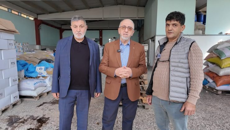 ETB Başkanı Dumandağ, Selden Zarar Gören Üyelerini Ziyaret Etti