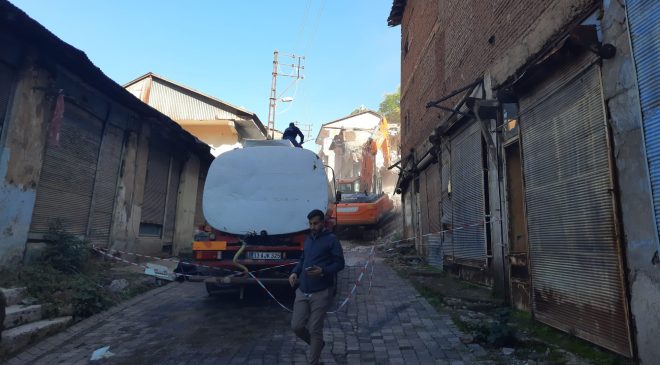 MADEN’DE YIKIM TEPKİSİ: “GÜVENLİK ÖNLEMİ ALINMIYOR”
