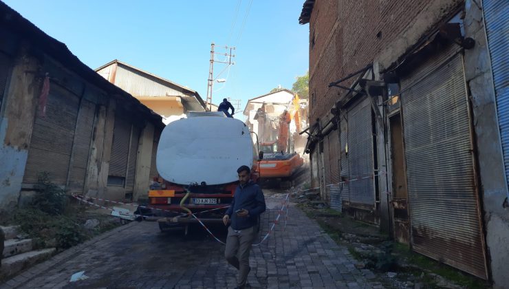 MADEN’DE YIKIM TEPKİSİ: “GÜVENLİK ÖNLEMİ ALINMIYOR”