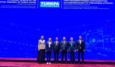 MİLLETVEKİLİ NAZIRLI’DAN BİŞKEK’TE TÜRK DÜNYASI İÇİN ÖNEMLİ TEMASLAR