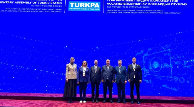 MİLLETVEKİLİ NAZIRLI’DAN BİŞKEK’TE TÜRK DÜNYASI İÇİN ÖNEMLİ TEMASLAR